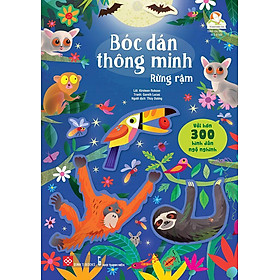 [Download Sách] Bóc Dán Thông Minh - Rừng Rậm