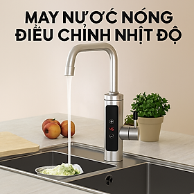 Máy Nước Nóng Trực Tiếp Tại Vòi – Điều Chỉnh Nhiệt Độ, Siêu Bền , Thiết Kế Sang Trọng, Dễ Lắp Đặt