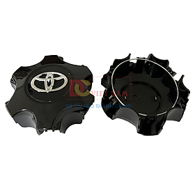 Logo chụp mâm, ốp lazang bánh xe ô tô Toyota Fortuner và Toyota Hilux