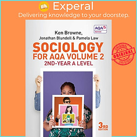 Sách - Sociology for AQA Volume 2 - 2nd-Year A Level by Ken Browne (US edition, paperback)