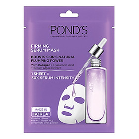 Mặt Nạ Tinh Chất Dưỡng Săn Chắc Pond'S Serum Mask (21ml)