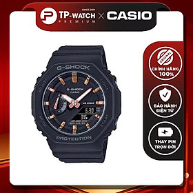 Đồng hồ nữ Casio G-Shock GMA-S2100-1ADR size nhỏ lõi Carbon | GMA-S2100-1A nữ