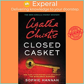Sách - Closed Casket: The New H by Agatha Christie (associated with work) Sophie Hannah (author) (US edition, paperback)