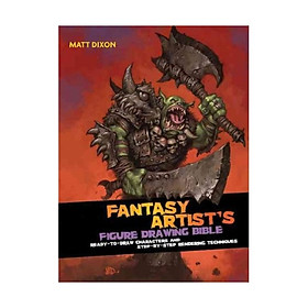 Fantasy Artist's Figure Drawing Bible