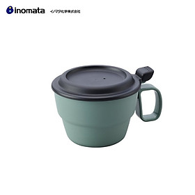 Ly nhựa cao cấp có nắp chống tràn Inomata hàng nội địa Nhật Bản