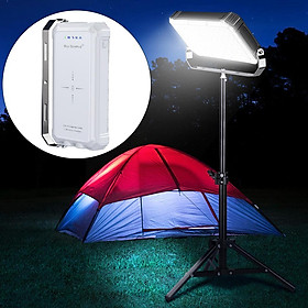 Camping Lantern, Rechargeable LED Camping Lamp 20000mAh Power Bank &3 Color Modes，Flashlight Lantern for Camping, Fishing, Home Power