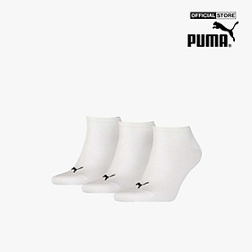 PUMA - Set 3 đôi vớ cổ thấp unisex in logo đơn giản 9