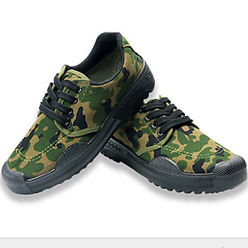 Giày phượt thủ cặp đôi leo núi lội nước, hoa văn rằn ri, size từ 35-45