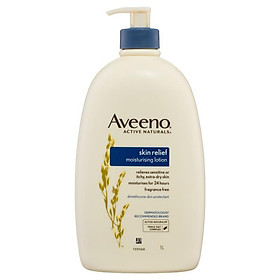 Sữa dưỡng da Aveeno Active Naturals - Skin Relief làm dịu da 1L Nhập Khẩu Mỹ