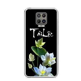 Ốp lưng dẻo cho điện thoại VSMART ARIS - 0434 LOTUS04 - Hàng Chính Hãng