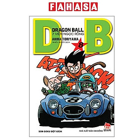 Sách - Dragon Ball - 7 Viên Ngọc Rồng - Tập 8 - Đột Kích Đại Bản Doanh Red Ribbon (Tái Bản 2025)
