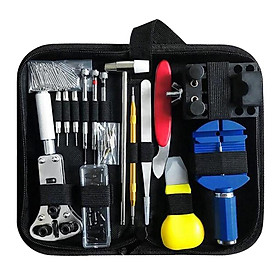 Watch Repair Tool Kit Back Case Opener Remover Kit