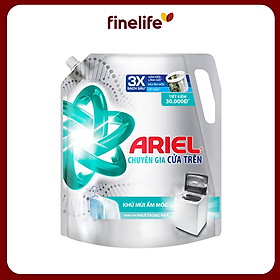 Nước giặt Ariel đậm đặc khử mùi ẩm mốc túi 2KG - 3439493