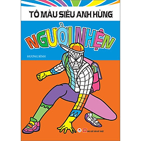 Tô màu siêu anh hùng: người nhện