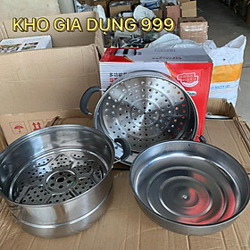 Mua NỒI HẤP INOX 3 TẦNG ĐA NĂNG