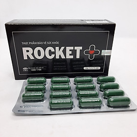 Thực phẩm chức năng Rocket + cải thiện sinh lý nam, làm chậm mãn dục, dùng hàng ngày
