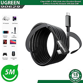 Mua Cáp USB Type-C to Type-C bẻ góc 90 độ dài 5M tốc độ 5Gbps Ugreen 90629 hàng chính hãng