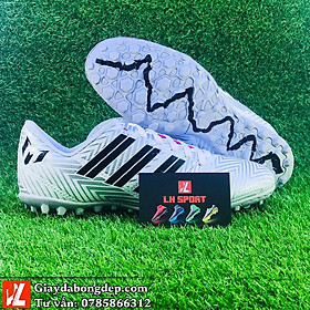 Giày Đá Bóng Sân Cỏ Nhân Tạo Giày Đá Banh Sân Cỏ Nhân Tạo Messi - Tặng Kèm Tất