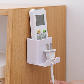 Mua Dụng cụ dán tường đựng remote có 2 móc