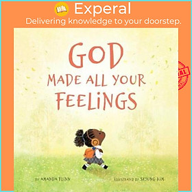 Sách - God Made All Your Feelings by Sejung Kim (UK edition, hardcover)