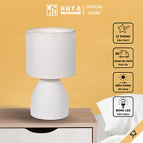 Mua Đèn Ngủ HUTA Light For Life S2 Gốm Sứ Hiện Đại  Decor Trang Trí Phòng Ngủ  Điều Chỉnh Độ Sáng  Đèn Vàng Bóng LED Tiết Kiệm Điện