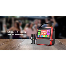 Mua LOA BLUETOOTH KARAOKE W-KING V2 New 2022 (Màn hình cảm ứng Android  2 Micro không dây)