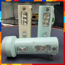 Đèn pin mini cầm tay di động có thể sạc lại DP-9162 dùng cho gia đình, cắm trại ngoài trời, đèn LED khẩn cấp, ánh sáng mạnh