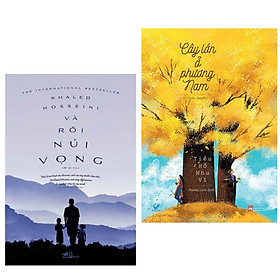 Combo 2 cuốn sách văn học hay nhất : Và Rồi Núi Vọng + Cây Lớn Ở Phương Nam (Tặng kèm Bookmark thiết kế AHA)