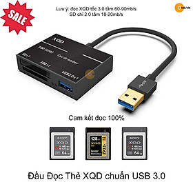 Mua Đầu đọc thẻ nhớ XQD chuẩn USB 3.0 copy nhanh