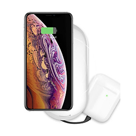 >> SO SÁNH GIÁ PIN APPLE JUICE | Shopee Lazada Sendo Tiki 62 Pin sạc dự phòng không dây Mipow Power Cube X2 5000 mAh Lightning Cable (đạt chuẩn MFI Apple) - Hàng chính hãng