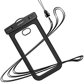 Túi đựng điện thoại chống nước tiêu chuẩn IPX 8 độ sâu 10m cho màn hình từ 4 đến 6.5 inch UGREEN 60959 50919 - Hàng chính hãng