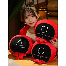 Mua Chăn Gối Văn phòng  Gối kèm chăn kiểu dáng Squid Game