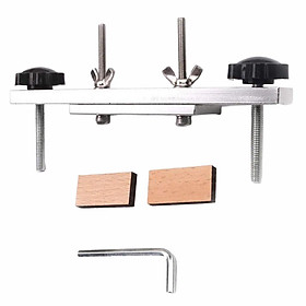Durable Solid Maple Guitar Acoustic Bridge Clamp Luthier Tools
