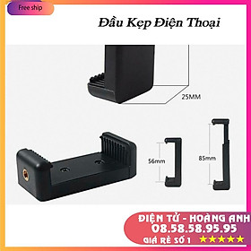 Mua Đầu Kẹp Điện Thoại Loại Xịn Dùng Cho Chân Máy Ảnh  Tripod Ren Chuẩn 1/4 CHỮ E -DC3357