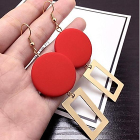 Bông tai nữ cá tính trẻ trung phong cách