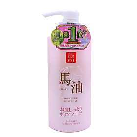 Sữa tắm tinh chất dầu ngựa LISHAN BODY SOAP SH Nhật bản (500ml), cung cấp độ ẩm, dưỡng da từ sâu bên trong
