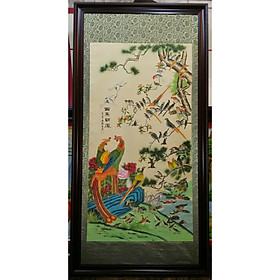 Tranh thủy mặc. PHÚ QUÝ CÁT TƯƠNG