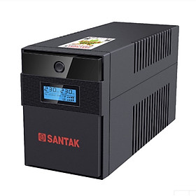 Mua Bộ Lưu Điện UPS SANTAK BLAZER2200 PRO 2200VA 1200W - Hàng Chính Hãng
