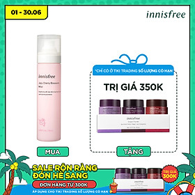 Xịt khoáng dưỡng sáng innisfree Jeju Cherry Blossom Mist 120 ml - 131172153