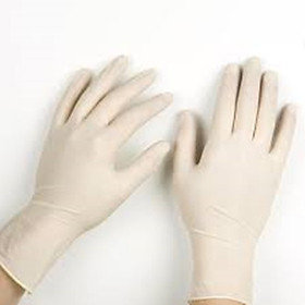 Găng tay y tế phẫu thuật tiệt trùng hm glove latex có bột