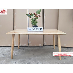 Mua BÀN SOFA GỖ CAO SU 100% -  RUBBER WOOD TABLE