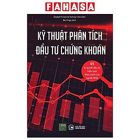 Sách - Kỹ Thuật Phân Tích Đầu Tư Chứng Khoán (Tái Bản 2026)