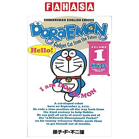 Sách ngoại văn: Doraemon - Gadget Cat From The Future Vol 1