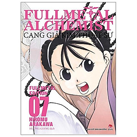 Fullmetal Alchemist - Cang Giả Kim Thuật Sư - Fullmetal Edition Tập 7