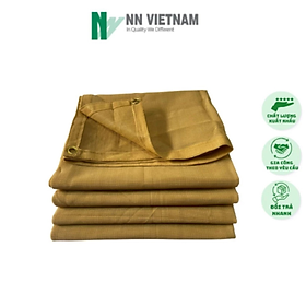 Mua LƯỚI CHE NẮNG 80% CHE SÂN VƯỜN  BAN CÔNG - 230GSM - MÀU VÀNG CÁT