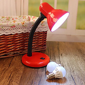 Đèn Bàn Bảo Vệ Mắt Học Sinh Để Đọc Sách Làm Việc Học Tập Tặng kèm bóng LED