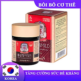  Cao Hồng Sâm Dịu Nhẹ KGC Cheong Kwan Jang Extract Mild 100g