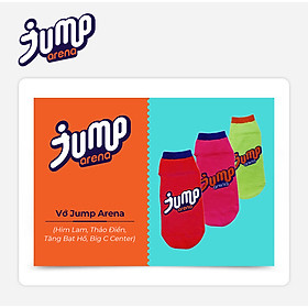 Jump Arena - Vớ Jump Arena (áp dụng tại JA Thảo Điền, JA Big C, JA Him Lam, JA Tăng Bạt Hổ)
