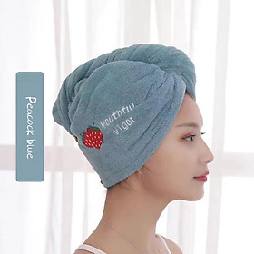 Mua Khăn Quấn ủ Tóc Siêu Thấm Hút  Lau Khô Siêu Tốc mẫu mới 2022