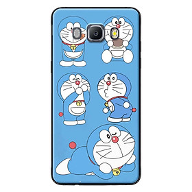 Ốp lưng dành cho Samsung Galaxy J7 (2016) mẫu Doraemon ham ăn